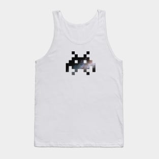 Space Invaders - Galaxy Tank Top